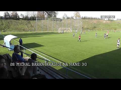 Kralice na Hané - Černovír 7:0 (3:0)