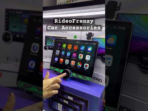 ‼️11 inch Car Android Stereo‼️♨️ #caraccessories #shorts #4x4 #BREZZA #tharroxx  #4x4 #SUV #punch