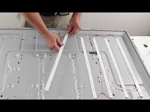 How to Replace Single LEDs for an LED TV ShopJimmy LED Strip Rework Station Tutorial