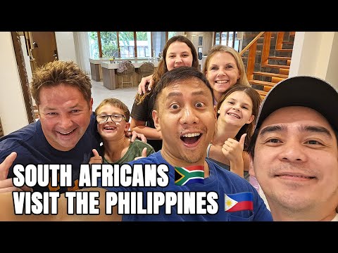 South African Animal Vlogger Family Visits us in the Philippines Ft. 