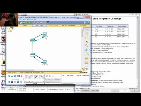 1.3.1.3 Packet Tracer   Skills Integration Challenge
