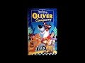 Digitized Opening To Oliver Company USA VHS