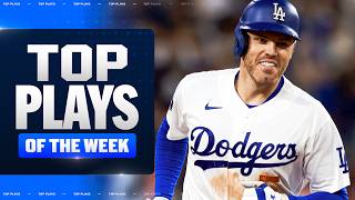 Major walk-off homers, incredible plays, and MORE Top MLB Plays of the Week! ????