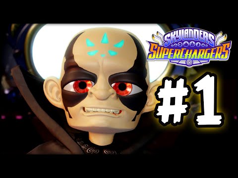 Skylanders SuperChargers - Gameplay Walkthrough - Part 1 - The Great Escape!