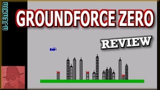Groundforce Zero - on the ZX Spectrum 48K !! with Commentary
