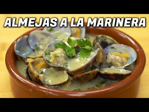 ALMEJAS A LA MARINERA, con esta RECETA te vas a chupar los dedos