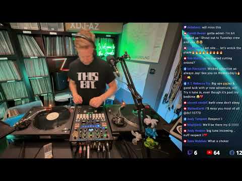 1992-93 Ruffneck Hardcore Vinyl Session