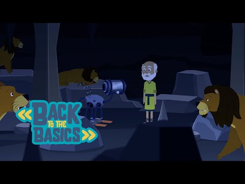 Daniel in the Lion's Den | Episode 2 | Back to the Basics! - Kids (0-4), Kingdom Kids Zone - Back To The Basics!