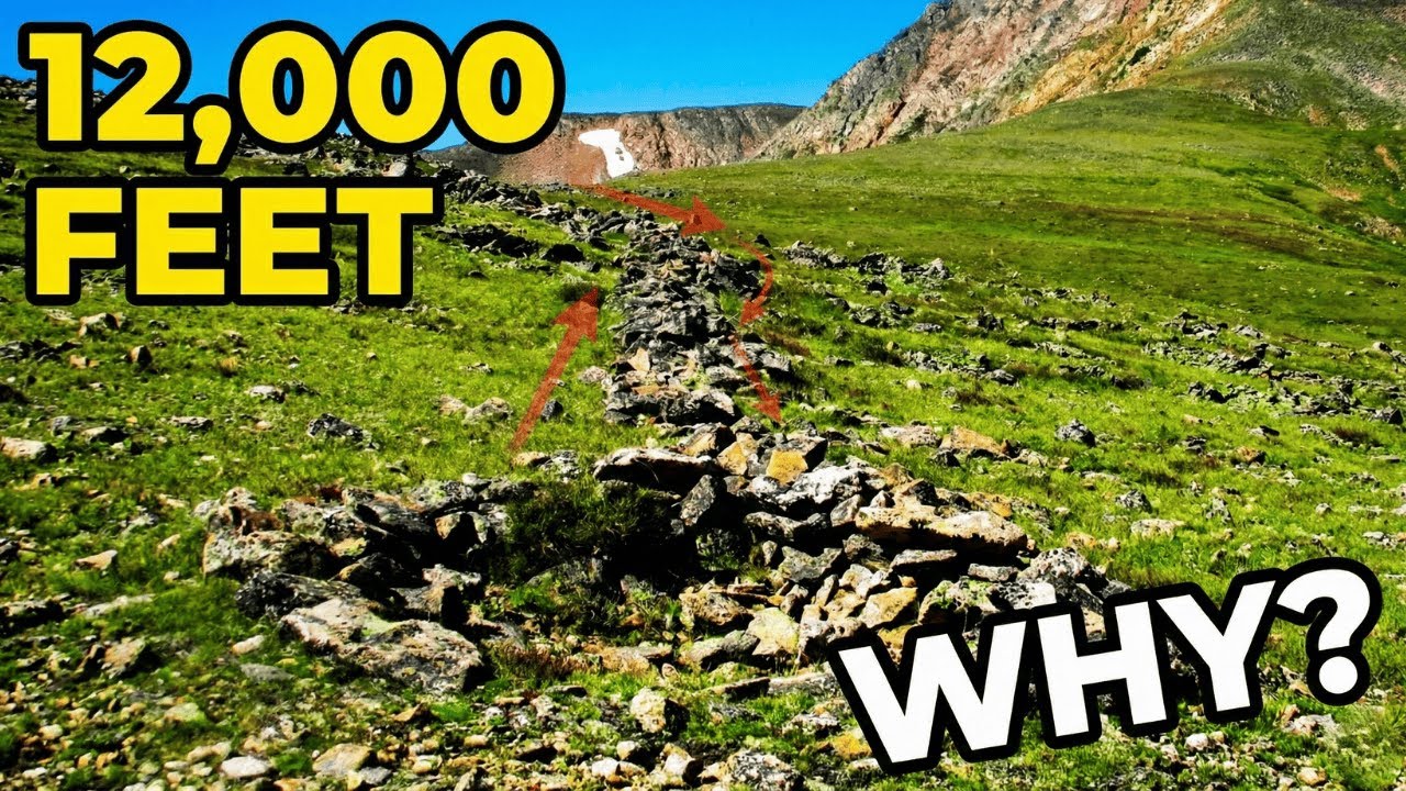 Stone Walls at 12,000 Feet