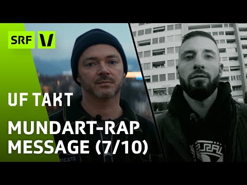 Deepe Message und politische Haltung im Rap – Mit MC Hero & Greis | Dokserie Uf Takt | SRF Virus