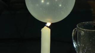 Fire Water Balloon - Cool Science Experiment