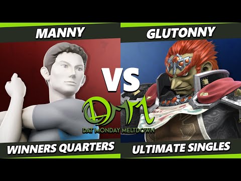 DAT MM 265 - Manny (Wii Fit Trainer) Vs. Glutonny (Ganondorf) Smash Ultimate - SSBU