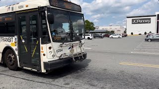 New Jersey Transit: 2012 NABI 40-SFW(416.15) #6254 On Route 712 @ Willowbrook Mall Shoppers Stop