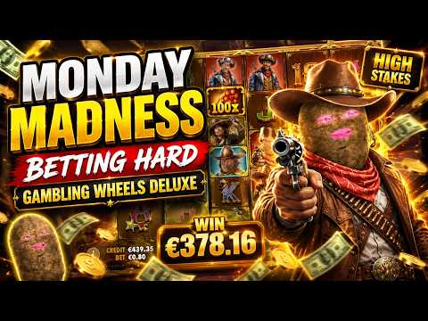 Thumbnail for video: 🙈 Monday Mayhem This Viewer Suggested Evil Gambling Wheels 🙈