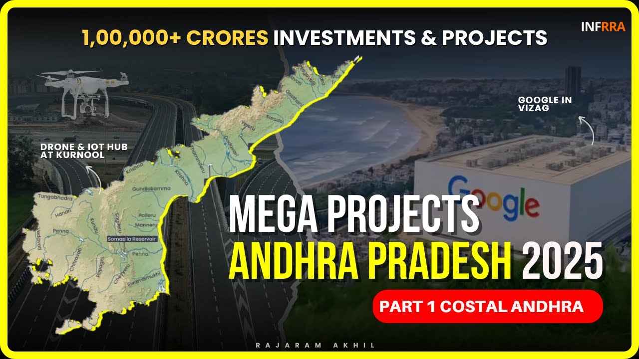 Andhra Pradesh is Getting BIGGER Projects in 2025