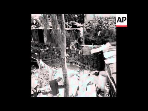 SYND 1 10 68 MEXICO CITY BEAUTIFIED FOR ARRIVAL OF OLYMPIC ATHLETES