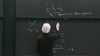 Lecture 7: Bolzano–Weierstrass Theorem; Cauchy Sequences; Series