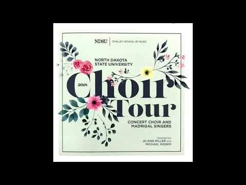 Ascendo ad Patrem meum | Samuel Scheidt [NDSU Concert Choir]