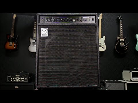 Ampeg BA115V2 1x15 Bass Combo Demo