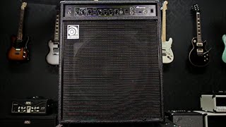 Ampeg BA115V2 1x15 Bass Combo Demo