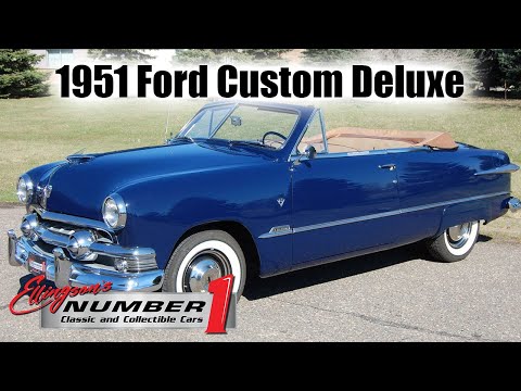 1951 Ford Custom (CC-1383887) for sale in Rogers, Minnesota