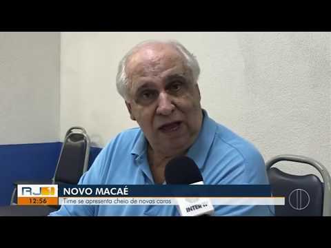 Reapresentação do Elenco do Macaé Esporte - Carioca 2020