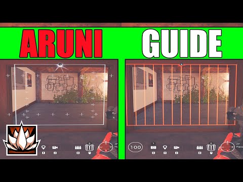How to Place Aruni's Gates || BEST Way to Play Aruni || Operator Guide