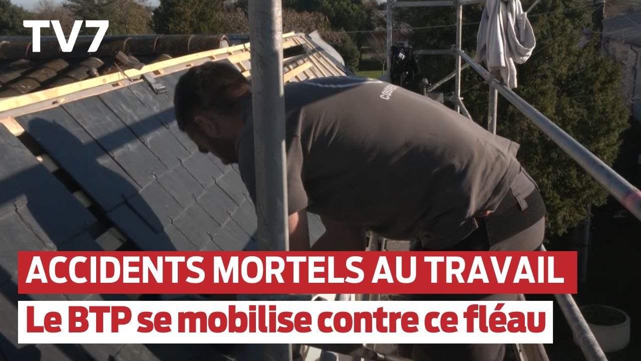 Accidents mortels au travail : le BTP se mobilise contre ce fléau