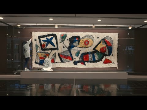 📽️ Documental: Los tapices de Joan Miró. Del hilo al mundo