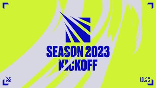 [電競] 2023 LCS Season Kick-Off Event