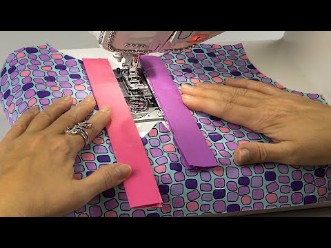 ⭐️ How the Pros Sew - Quick and Easy Sewing Tips (Part #65)