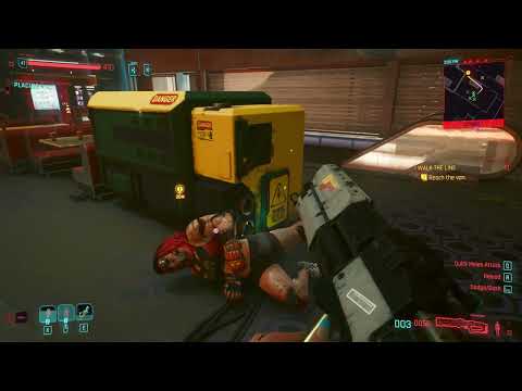 Cyberpunk 2077 I Walk the Line (Very Hard, No Stealth)