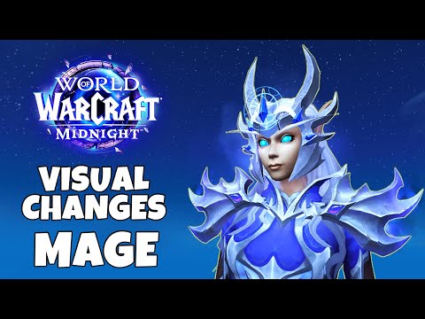 Midnight Visual Changes - Mage