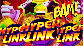 ★BIG WIN!★ IT'S ALL ABOUT THE MULTIPLIERS!! 😍 NEW HYPER LINK Slot Machine (Aristocrat Gaming)