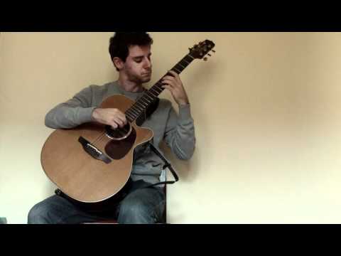 Stefano La Naia - Bella (Notre Dame De Paris) - Solo Guitar