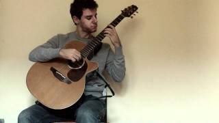 Stefano La Naia - Bella (Notre Dame De Paris) - Solo Guitar