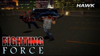 Fighting Force (1997) Complete Longplay - Hawk Character