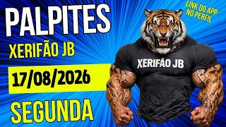 Palpite do dia 16/08/2026 JOGO DO BICHO 🍀TODAS AS LOTERIAS🍀