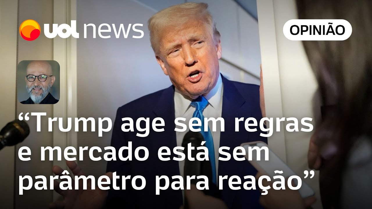 Trump celebra caos e dá vida nova a derretimento econômico como um Nero pós-moderno | Josias
