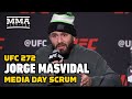Jorge Masvidal: I’m Going To Make It Look Very Easy Against Colby Covington | UFC 272 | MMA Fighting