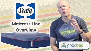 Sealy Mattresses EXPLAINED by GoodBed