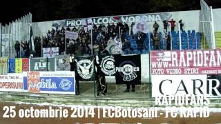 preview picture of video 'FC Botosani - FC RAPID (2) 1923... s-a nascut un mit | 2014.10.25'