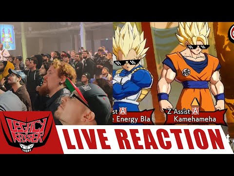 SEASON 3 UPDATED BATTLE SYSTEM IN DBFZ LIVE CROWD REACTION!!!