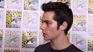 Comic con SD - Interview Dylan O'Brien (VO)