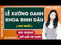 Lễ xướng danh khoa Đình Dậu Ngữ văn lớp 8 Kết nối tri thức