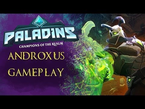 Paladins Gameplay | androxus(godslayer) | top play