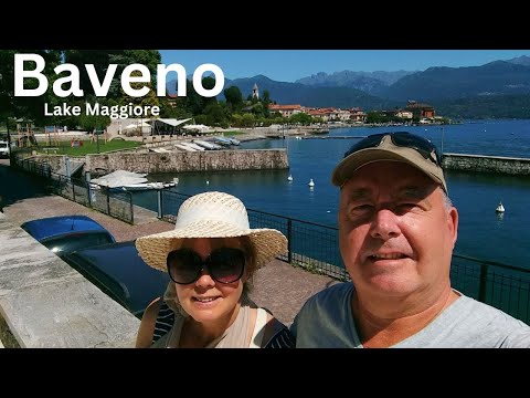A walk around BAVENO, LAKE MAGGIORE, Italy - Italian Holiday June 2018 - Day 7