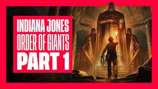 Indiana Jones and the Order of Giants DLC