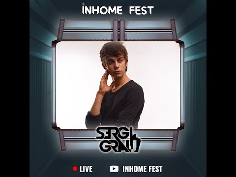 🏠InHome Fest 🏠 - Sesión de Sergi Grau🔥