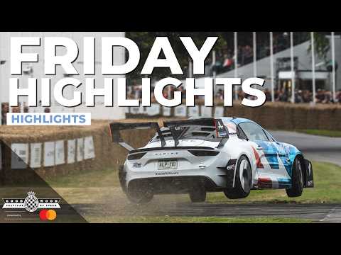 グッドウッド・フェスティバル・オブ・スピード2024 金曜日ハイライト動画